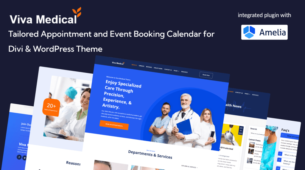 Appointment & Booking Theme Bundle