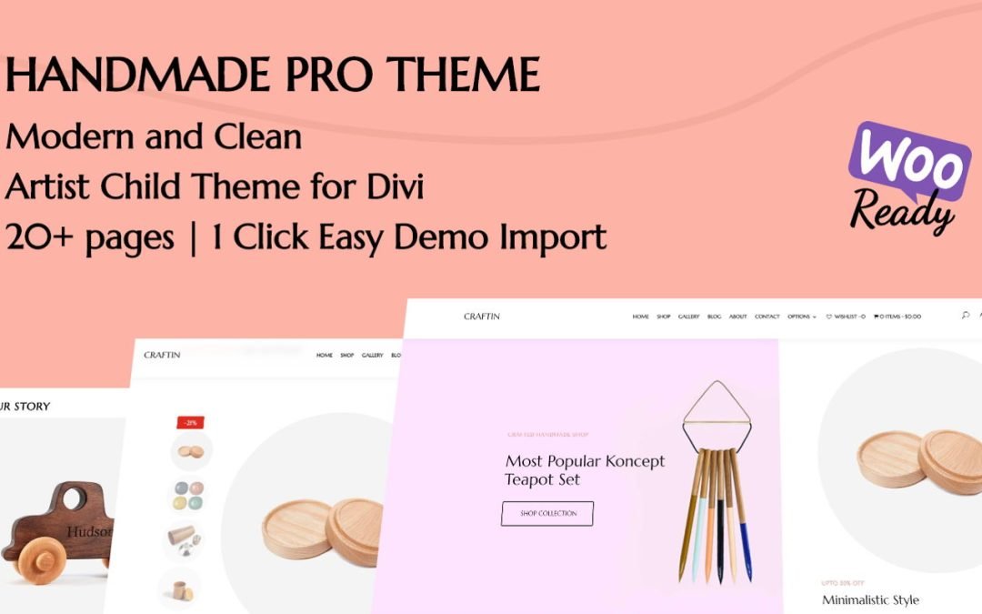Handmade Ecommerce