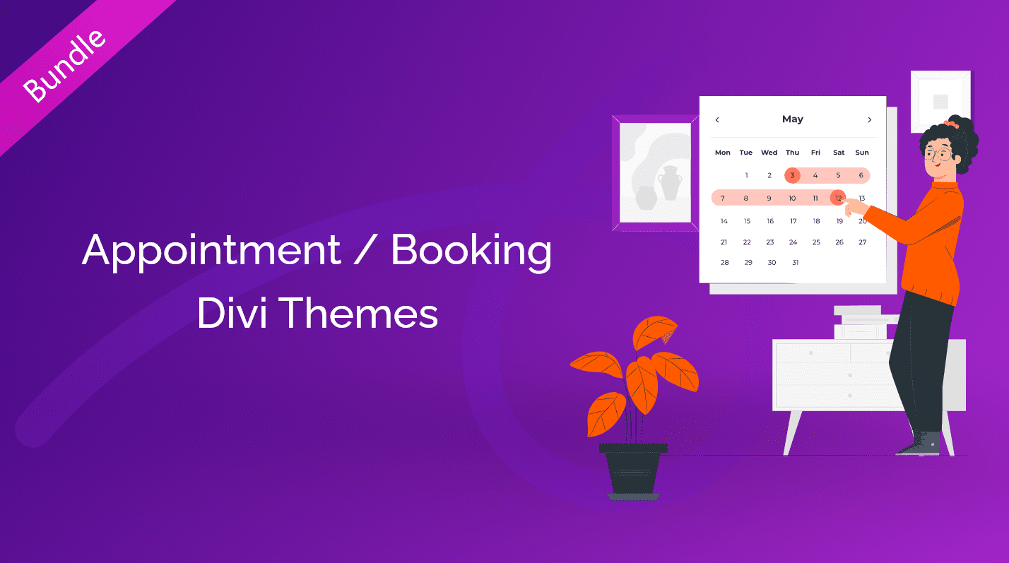 Appointment & Booking Theme Bundle