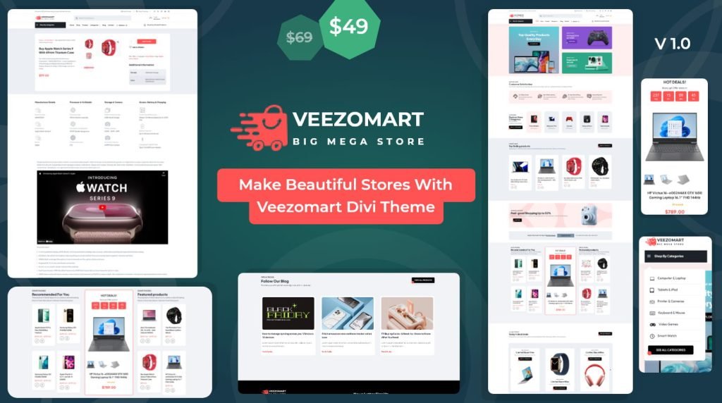 eCommerce Theme Bundle