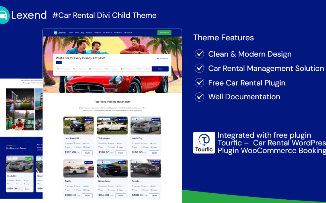 Lexend Car Rental